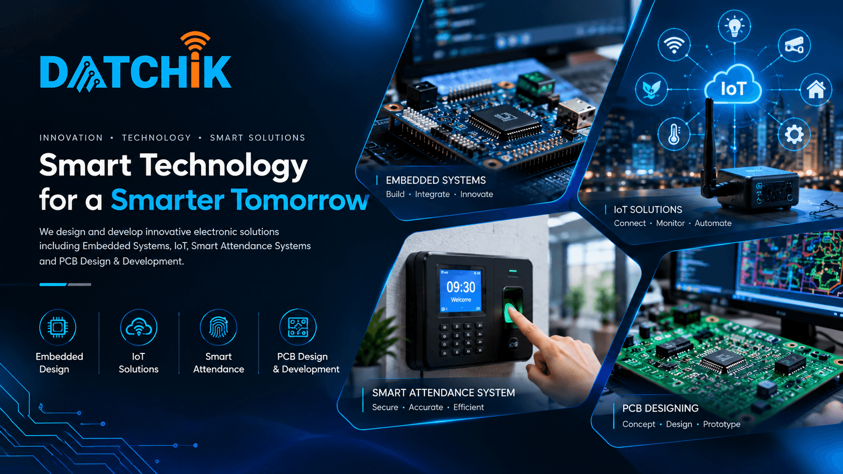 Datchick Electronics - Smart Technology Solutions